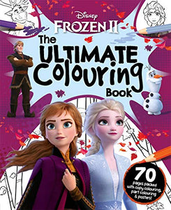 Disney Frozen 2 The Ultimate Colouring Book 