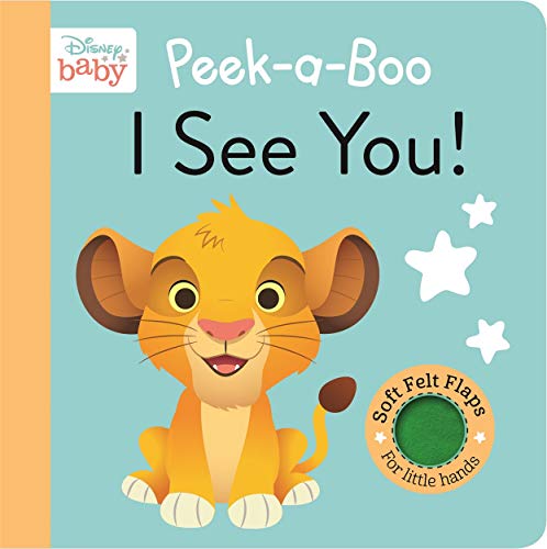 Disney Baby: Peek-a-Boo I See You! By Walt Disney | Used ...