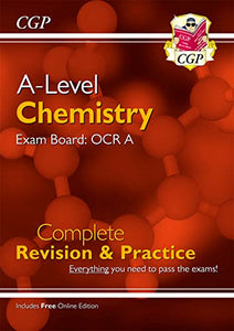 A-Level Chemistry: OCR A Year 1 & 2 Complete Revision & Practice with Online Edition 