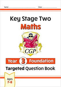 KS2 Maths Year 3 Foundation Targeted Question Book 