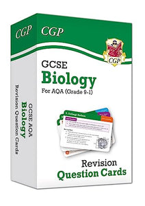 GCSE Biology AQA Revision Question Cards 