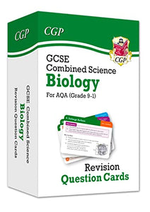 GCSE Combined Science: Biology AQA Revision Question Cards 