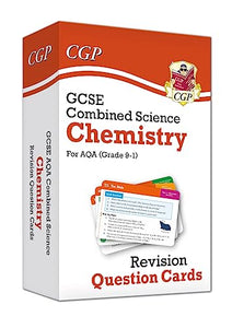 GCSE Combined Science: Chemistry AQA Revision Question Cards 