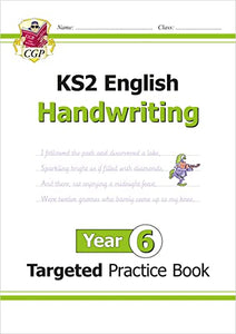 KS2 English Year 6 Handwriting Targeted Practice Book 