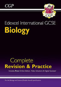 New Edexcel International GCSE Biology Complete Revision & Practice: Incl. Online Videos & Quizzes 