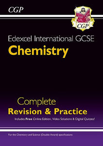 New Edexcel International GCSE Chemistry Complete Revision & Practice: Incl. Online Videos & Quizzes 