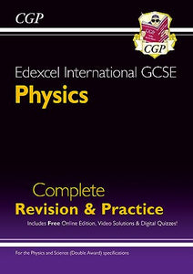 New Edexcel International GCSE Physics Complete Revision & Practice: Incl. Online Videos & Quizzes 