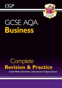 New GCSE Business AQA Complete Revision & Practice (with Online Edition, Videos & Quizzes) 