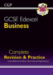 New GCSE Business Edexcel Complete Revision & Practice (with Online Edition, Videos & Quizzes) 