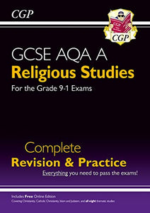 GCSE Religious Studies: AQA A Complete Revision & Practice (with Online Edition) 