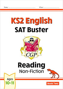 KS2 English Reading SAT Buster: Non-Fiction - Book 2 (for the 2024 tests) 