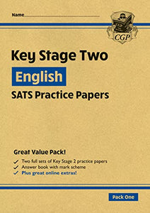 KS2 English SATS Practice Papers: Pack 1 - for the 2024 tests (with free Online Extras) 