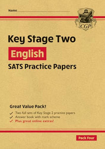 KS2 English SATS Practice Papers: Pack 4 - for the 2024 tests (with free Online Extras) 