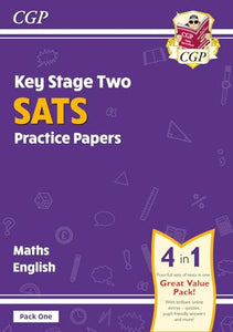 KS2 Maths & English SATS Practice Papers: Pack 1 - for the 2025 tests (with free Online Extras) 