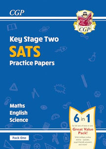 KS2 Complete SATS Practice Papers Pack 1: Science, Maths & English (for the 2024 tests) 