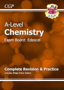 A-Level Chemistry: Edexcel Year 1 & 2 Complete Revision & Practice with Online Edition 