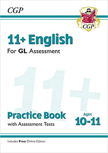 11+ GL English Practice Book & Assessment Tests - Ages 10-11 (with Online Edition) 