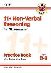 11+ GL Non-Verbal Reasoning Practice Book & Assessment Tests - Ages 8-9 (with Online Edition) 