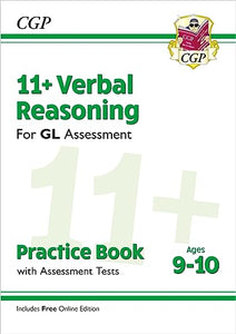 11+ GL Verbal Reasoning Practice Book & Assessment Tests - Ages 9-10 (with Online Edition) 