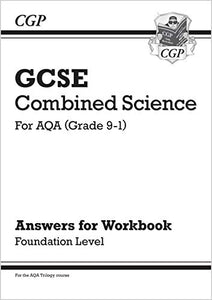 GCSE Combined Science: AQA Answers (for Workbook) - Foundation 