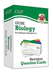 GCSE Biology Edexcel Revision Question Cards 