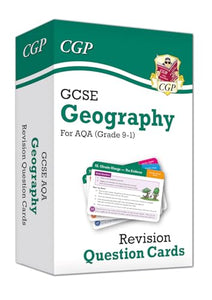 GCSE Geography AQA Revision Question Cards 