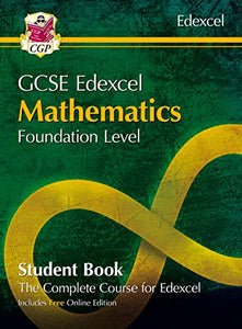 GCSE Maths Edexcel Student Book - Foundation (with Online Edition) 