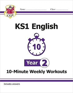 KS1 Year 2 English 10-Minute Weekly Workouts 