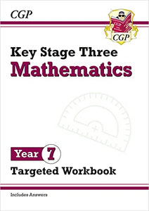 KS3 Maths Year 7 Targeted Workbook (with answers) 