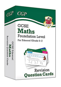 GCSE Maths Edexcel Revision Question Cards - Foundation 