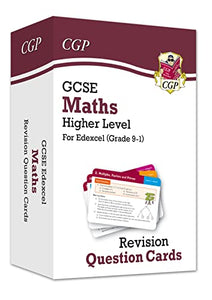 GCSE Maths Edexcel Revision Question Cards - Higher 