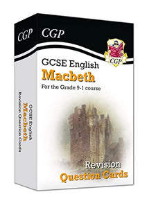 GCSE English Shakespeare - Macbeth Revision Question Cards 