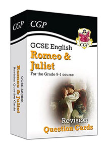 GCSE English Shakespeare - Romeo & Juliet Revision Question Cards 