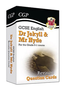 GCSE English - Dr Jekyll and Mr Hyde Revision Question Cards 