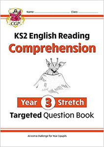 KS2 English Year 3 Stretch Reading Comprehension Targeted Question Book (+ Ans) 