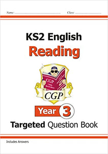 KS2 English Year 3 Reading Targeted Question Book 