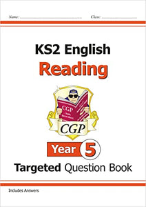 KS2 English Year 5 Reading Targeted Question Book 