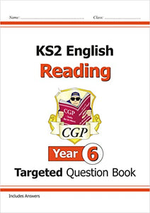 KS2 English Year 6 Reading Targeted Question Book 