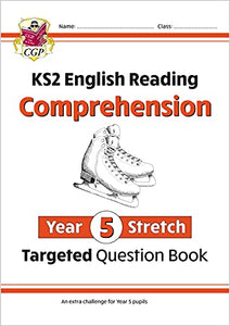 KS2 English Year 5 Stretch Reading Comprehension Targeted Question Book (+ Ans) 