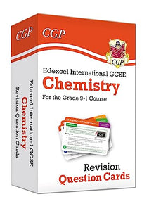 Edexcel International GCSE Chemistry: Revision Question Cards 