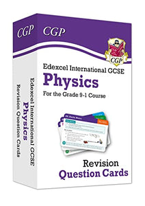 Edexcel International GCSE Physics: Revision Question Cards 