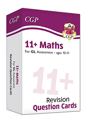 11+ GL Maths Revision Question Cards - Ages 10-11