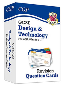 GCSE Design & Technology AQA Revision Question Cards 