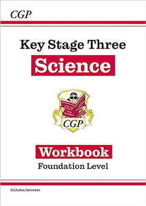 New KS3 Science Workbook – Foundation (includes answers) 