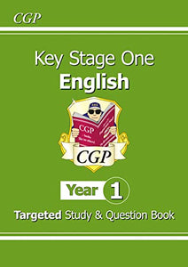 KS1 English Year 1 Targeted Study & Question Book 