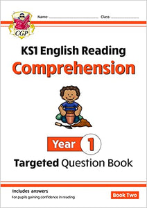 KS1 English Year 1 Reading Comprehension Targeted Question Book - Book 2 (with Answers) 