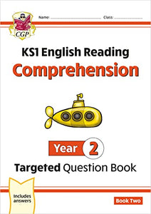 KS1 English Year 2 Reading Comprehension Targeted Question Book - Book 2 (with Answers) 