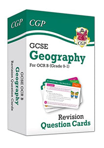 GCSE Geography OCR B Revision Question Cards 