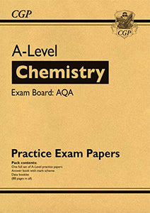 A-Level Chemistry AQA Practice Papers 