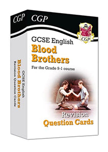 GCSE English - Blood Brothers Revision Question Cards 